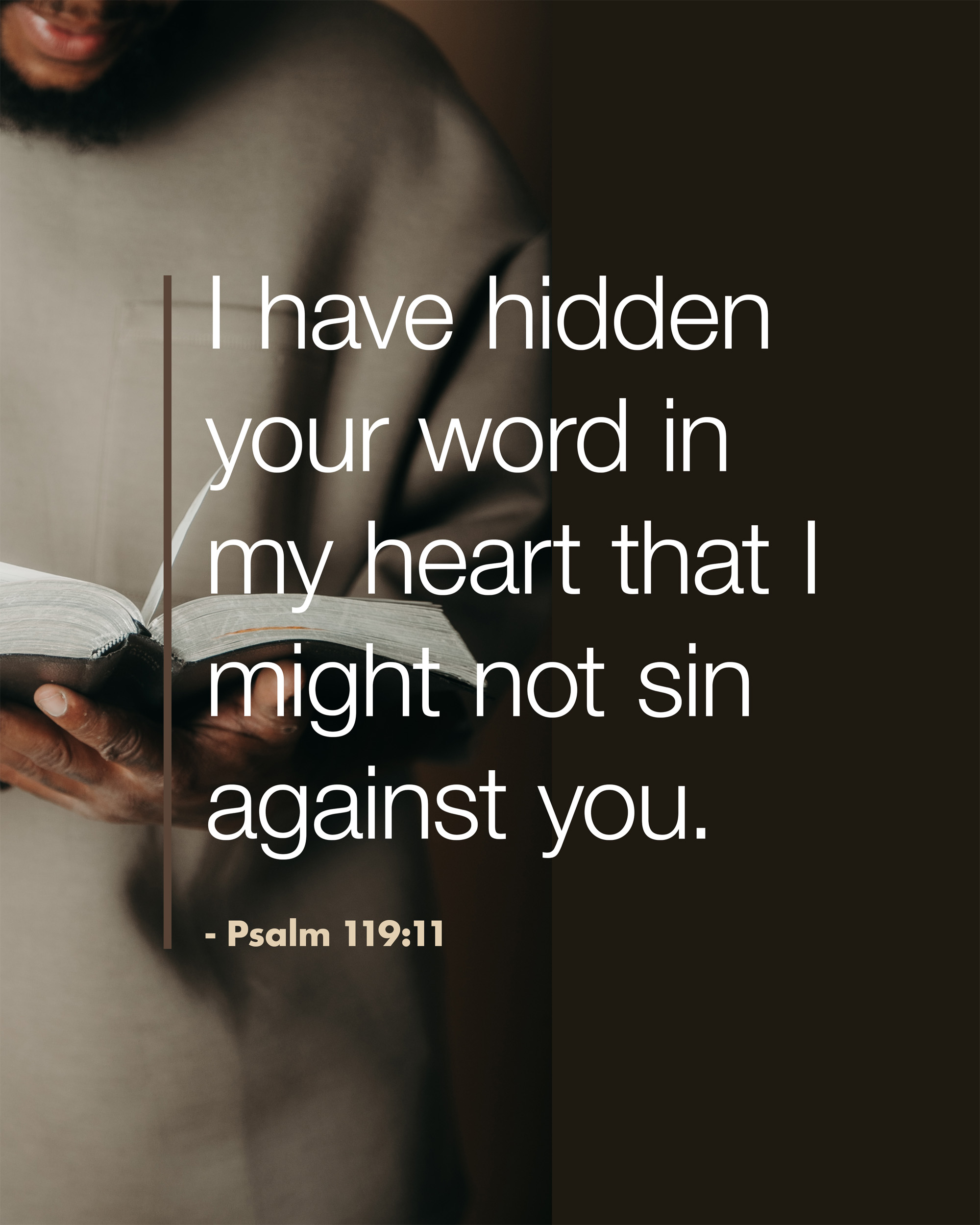 Psalm 119:11